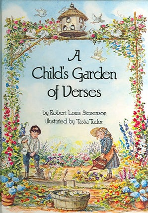 Item #21922 A CHILD'S GARDEN OF VERSES. Robert Louis Stevenson