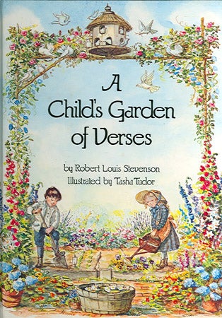 Item #21922 A CHILD'S GARDEN OF VERSES. Robert Louis Stevenson.