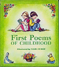 Item #21937 FIRST POEMS OF CHILDHOOD