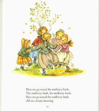 MOTHER GOOSE; : Seventy-seven verses with pictures by...