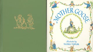 Item #22211 MOTHER GOOSE; : Seventy-seven verses with pictures by