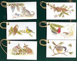 CDB BT 00-17 COLLECTION 2000 BY BETHANY TUDOR; -Gift Enclosure Cards