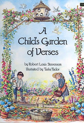 Item #22448 A CHILD'S GARDEN OF VERSES. Robert Louis Stevenson