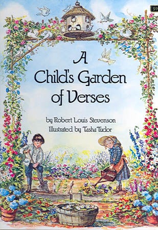 Item #22448 A CHILD'S GARDEN OF VERSES. Robert Louis Stevenson.
