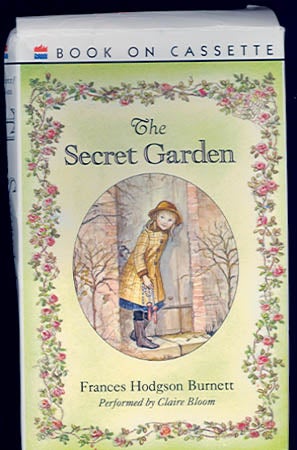 Item #22463 The SECRET GARDEN [Audiotape]. Frances Hodgson Burnett.