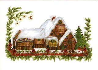 Item #22519 Mary T. Graves MG738 "Gingerbread cottage"