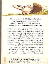 CALICO BOOKS ADVERTISING BOOKMARK