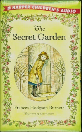 Item #23174 The SECRET GARDEN [Audiotape]. Frances Hodgson Burnett.
