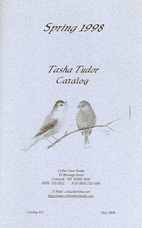 Item #24156 SPRING 1998 TASHA TUDOR CATALOG, Catalog #11 from Cellar Door Books. Cellar Door Books.