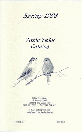 Item #24157 SPRING 1998 TASHA TUDOR CATALOG; , Catalog #11 from Cellar Door Books. Cellar Door Books.