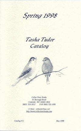 SPRING 1998 TASHA TUDOR CATALOG; , Catalog #11 from Cellar Door Books