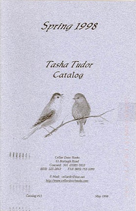 Item #24748 SPRING 1998 TASHA TUDOR CATALOG; , Catalog #11 from Cellar Door Books. Cellar Door...