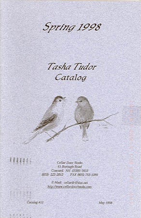 Item #24748 SPRING 1998 TASHA TUDOR CATALOG; , Catalog #11 from Cellar Door Books. Cellar Door Books.