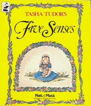 Item #25041 TASHA TUDOR'S FIVE SENSES. Tasha Tudor