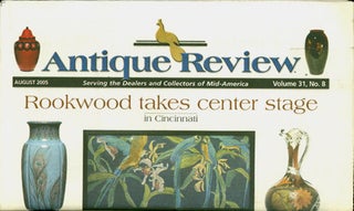 Item #25309 The ANTIQUES REVIEW 31:8 August 2005; : SERVING THE DEALERS AND COLLECTORS OF...