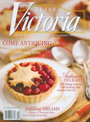 Item #25778 VICTORIA vol. 2, issue 5 September / October 2008 [New Series