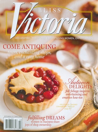 Item #25778 VICTORIA vol. 2, issue 5 September / October 2008 [New Series]
