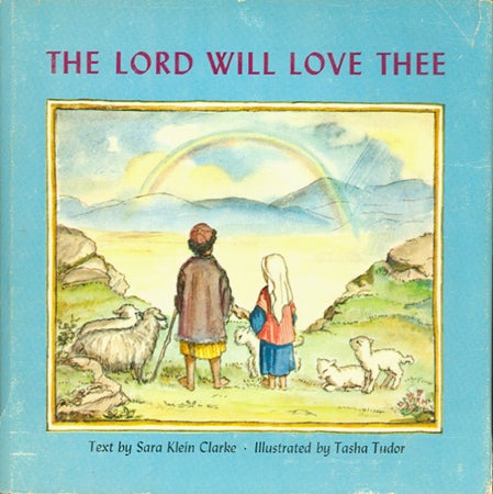Item #25828 The LORD WILL LOVE THEE. Sara Klein Clarke.