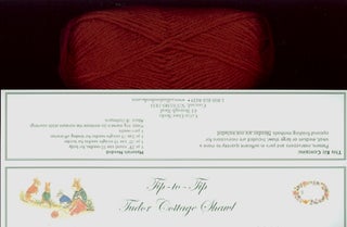 "TIP-TO-TIP" A TUDOR COTTAGE SHAWL KIT; an exclusive of Cellar Door Books!