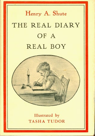 Item #25947 The REAL DIARY OF A REAL BOY. Henry A. Shute.