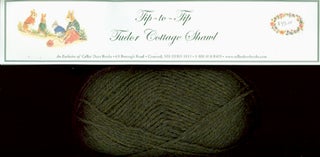 "TIP-TO-TIP" A TUDOR COTTAGE SHAWL KIT; an exclusive of Cellar Door Books!