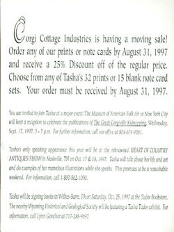 Item #25987 CORGI COTTAGE INDUSTRIES IS HAVING A MOVING SALE!