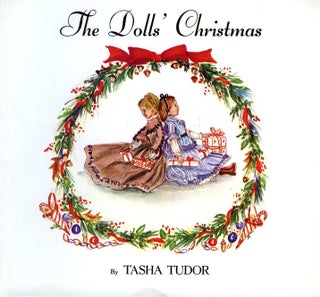 Item #25999 DUST JACKET FOR THE DOLLS' CHRISTMAS. Tasha Tudor