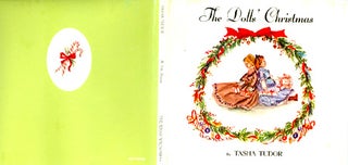 DUST JACKET FOR THE DOLLS' CHRISTMAS