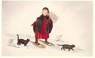 LAURA IN THE SNOW