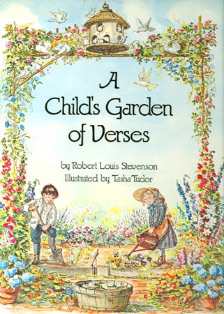 Item #26115 A CHILD'S GARDEN OF VERSES. Robert Louis Stevenson.
