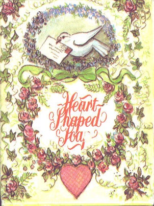 TASHA TUDOR HEART SOAP - SMALL