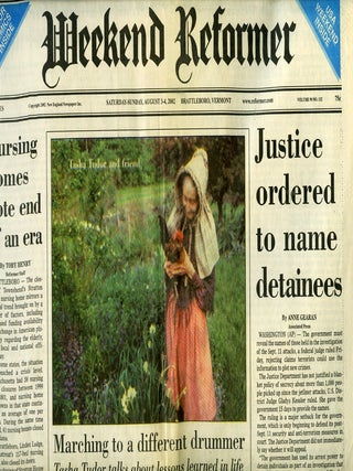 [BRATTLEBORO] WEEKEND REFORMER 90:132 August 3-4, 2002