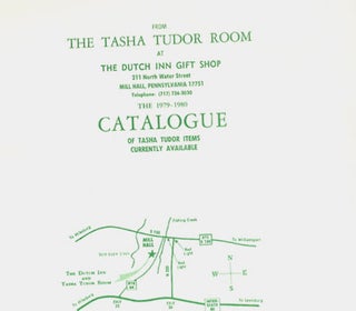 Item #26726 FROM THE TASHA TUDOR ROOM AT THE DUTCH INN GIFT SHOP . . . THE 1979-1980 CATALOGUE OF...