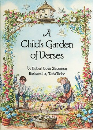 Item #27008 A CHILD'S GARDEN OF VERSES. Robert Louis Stevenson