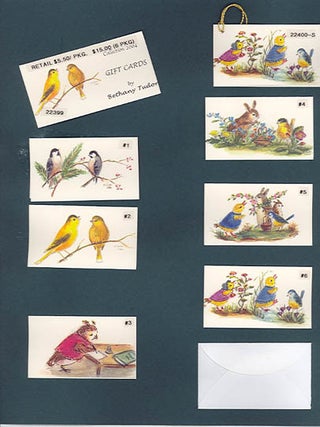 CDB BT 04-11 COLLECTION 2004 Gift Enclosure Tags BY BETHANY TUDOR