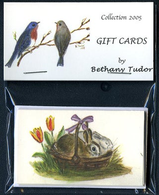 Item #27334 CDB BT 05-6 COLLECTION 2005 Gift Enclosure Cards BY BETHANY TUDOR. Bethany Tudor
