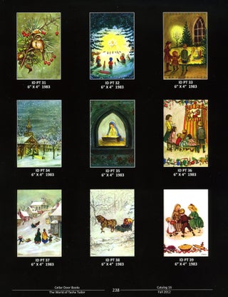 CHRISTMAS CARD DESIGNS OF TASHA TUDOR [ca 1400 photos]