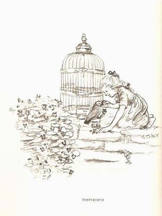 A BASKET OF HERBS; : A BOOK OF AMERICAN SENTIMENTS