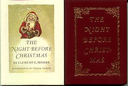 Item #27541 NIGHT BEFORE CHRISTMAS, THE. Clement C. Moore