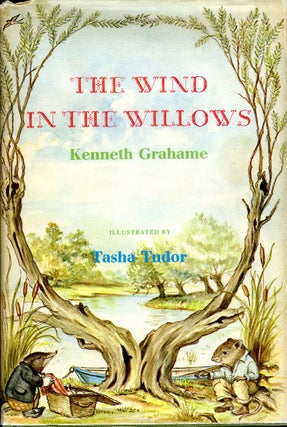 Item #27566 The WIND IN THE WILLOWS. Kenneth Grahame
