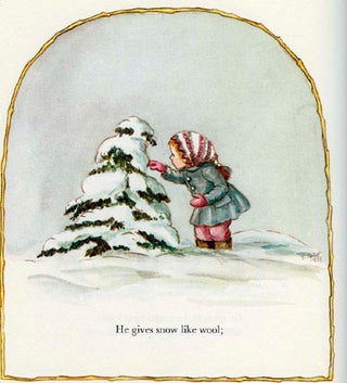 AND IT WAS SO