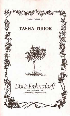 Item #27637 TASHA TUDOR CATALOGUE 42. Doris Frohnsdorff.