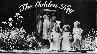 Item #27794 The GOLDEN KEY; [DVD]. Nell Dorr