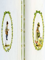 MOTHER GOOSE; : Seventy-seven verses with pictures by...