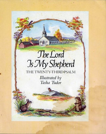 Item #28031 The LORD IS MY SHEPHERD, THE TWENTY-THIRD PSALM. Bible.