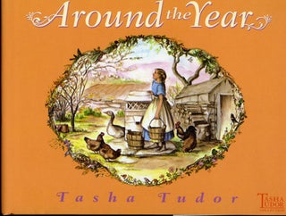 Item #28032 AROUND THE YEAR. Tasha Tudor