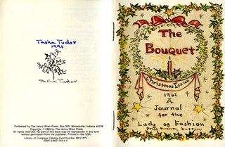 The BOUQUET; CHRISTMAS ISSUE 1962. A JOURNAL FOR THE LADY OF FASHION