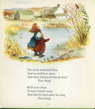 MOTHER GOOSE:; Seventy-seven verses with pictures by...