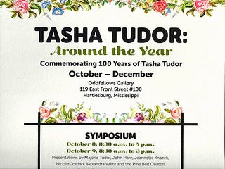 Item #28179 TASHA TUDOR: AROUND THE YEAR Commemorating 100 Years of Tasha Tudor. Fenimore Art...
