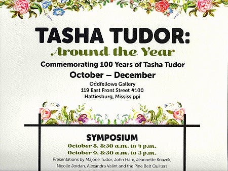Item #28179 TASHA TUDOR: AROUND THE YEAR Commemorating 100 Years of Tasha Tudor. Fenimore Art Museum.